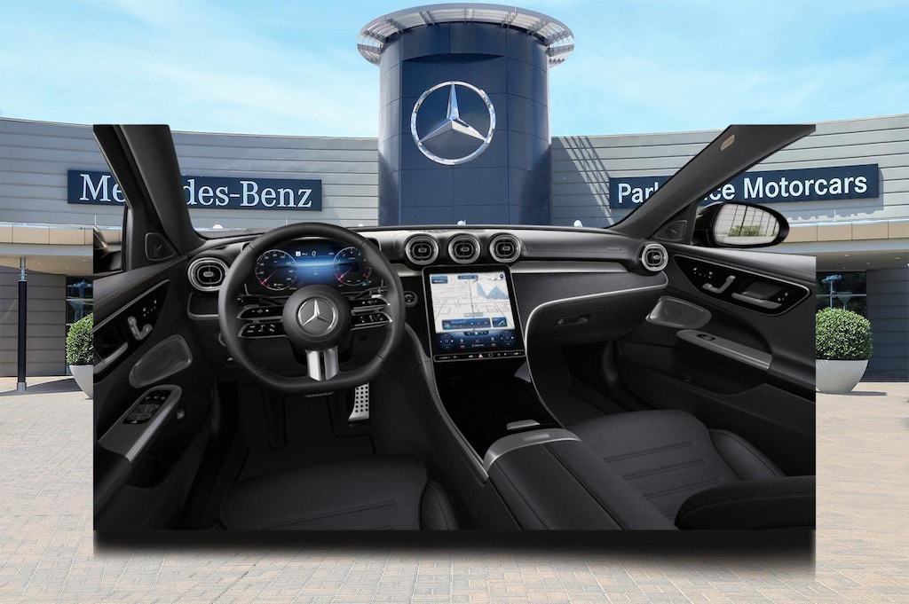 New 2026 Mercedes-Benz C-Class C 300 Sedan