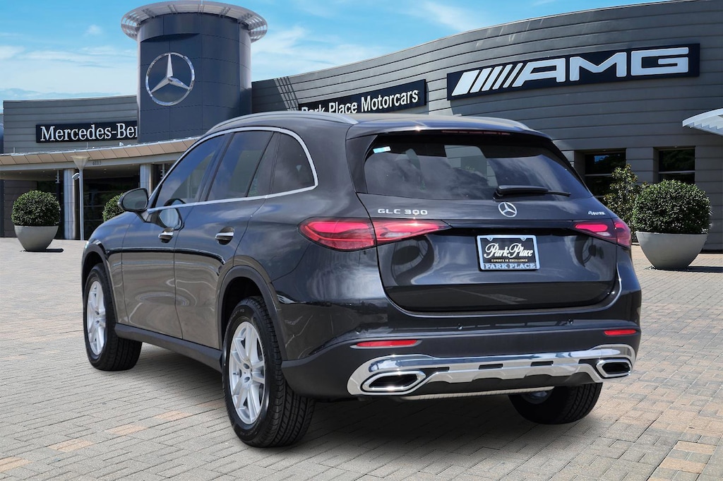 New 2026 Mercedes-Benz GLC 300 4MATIC SUV