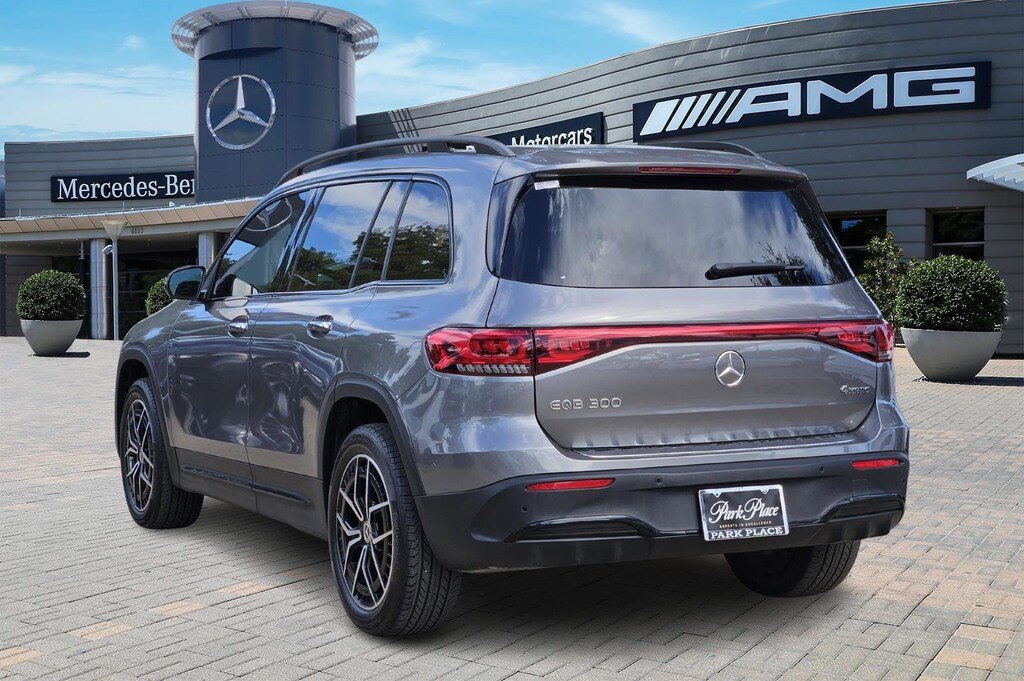 Certified 2023 Mercedes-Benz EQB 300 SUV