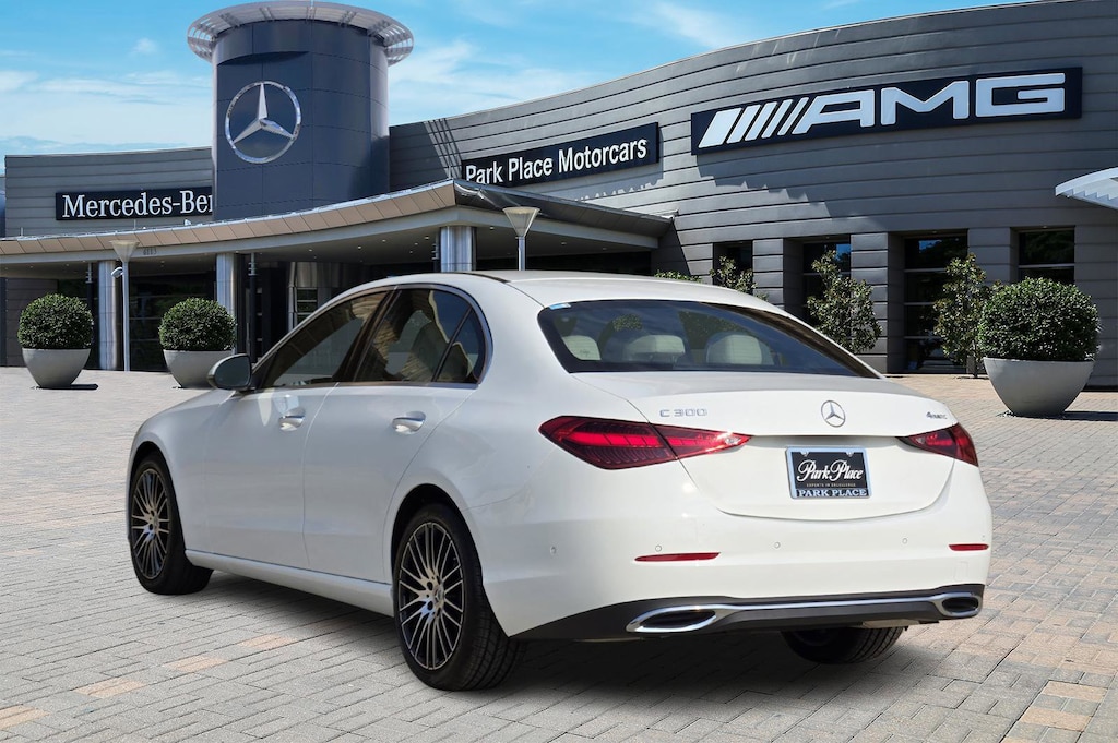New 2025 Mercedes-Benz C-Class C 300 4MATIC Sedan