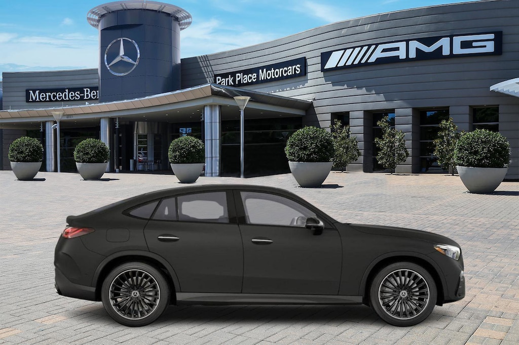 New 2026 Mercedes-Benz GLC 300 4MATIC Coupe