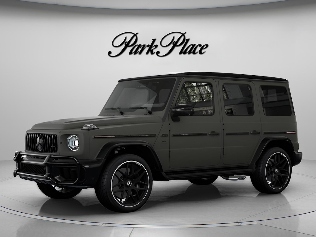 New 2026 Mercedes-Benz AMG G 63 4MATIC SUV