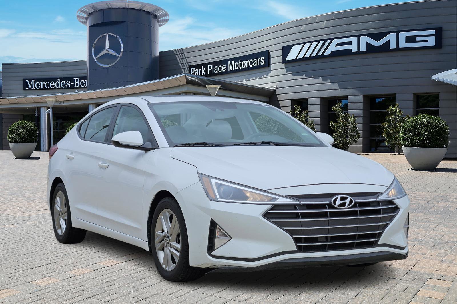 Used 2019 Hyundai Elantra Value Edition with VIN 5NPD84LF0KH413902 for sale in Dallas, TX