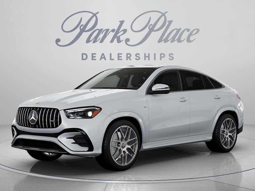 New 2026 Mercedes-Benz AMG GLE 53 4MATIC Coupe