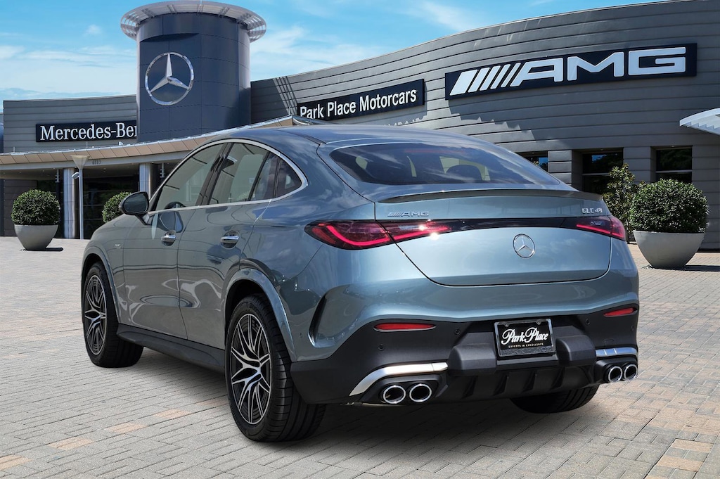 New 2026 Mercedes-Benz AMG GLC 43 4MATIC SUV