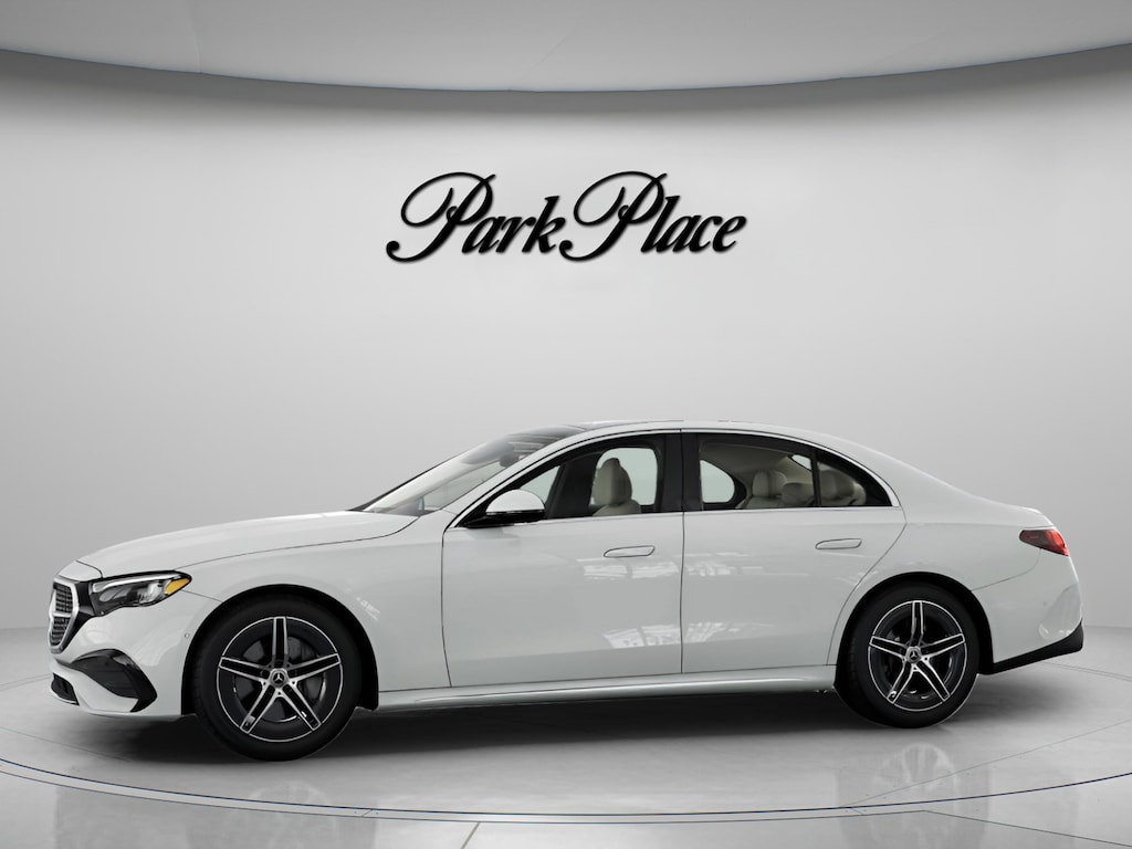New 2026 Mercedes-Benz E-Class 4MATIC Sedan