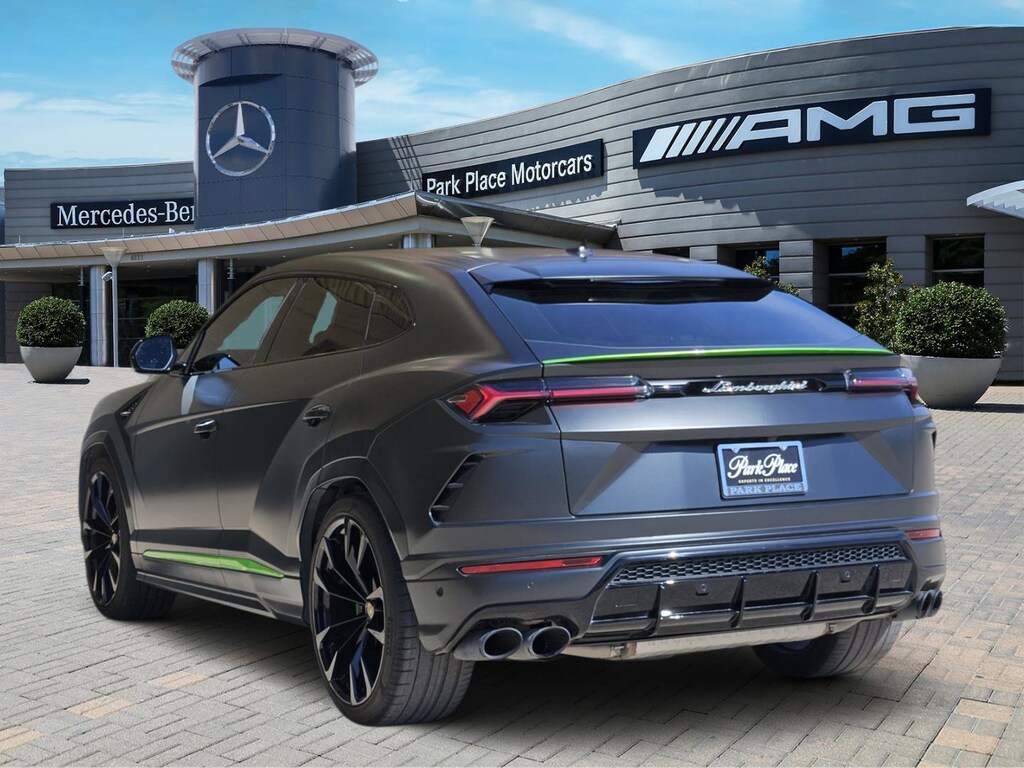 Used 2021 Lamborghini Urus SUV