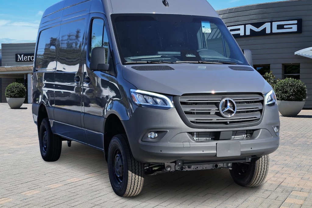 New 2026 Mercedes-Benz Sprinter 2500 Standard Roof 4-Cyl Diesel HO Van Cargo Van