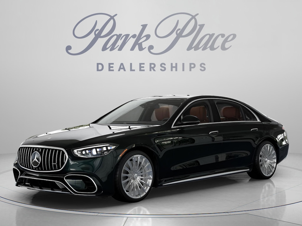 New 2026 Mercedes-Benz S-Class 4MATIC Sedan