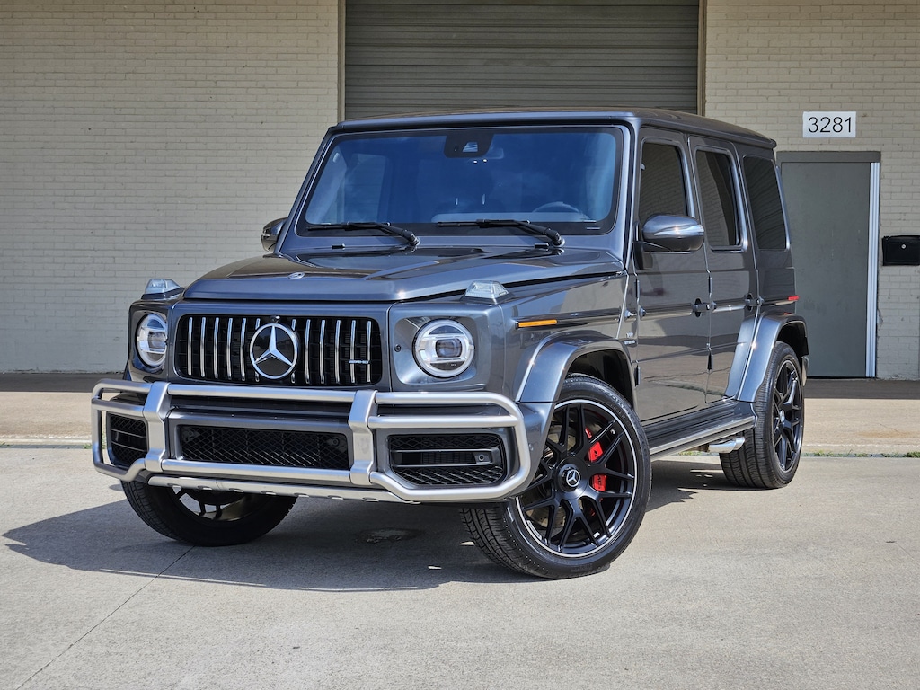 Certified 2023 Mercedes-Benz G-Class G 63 AMG® SUV