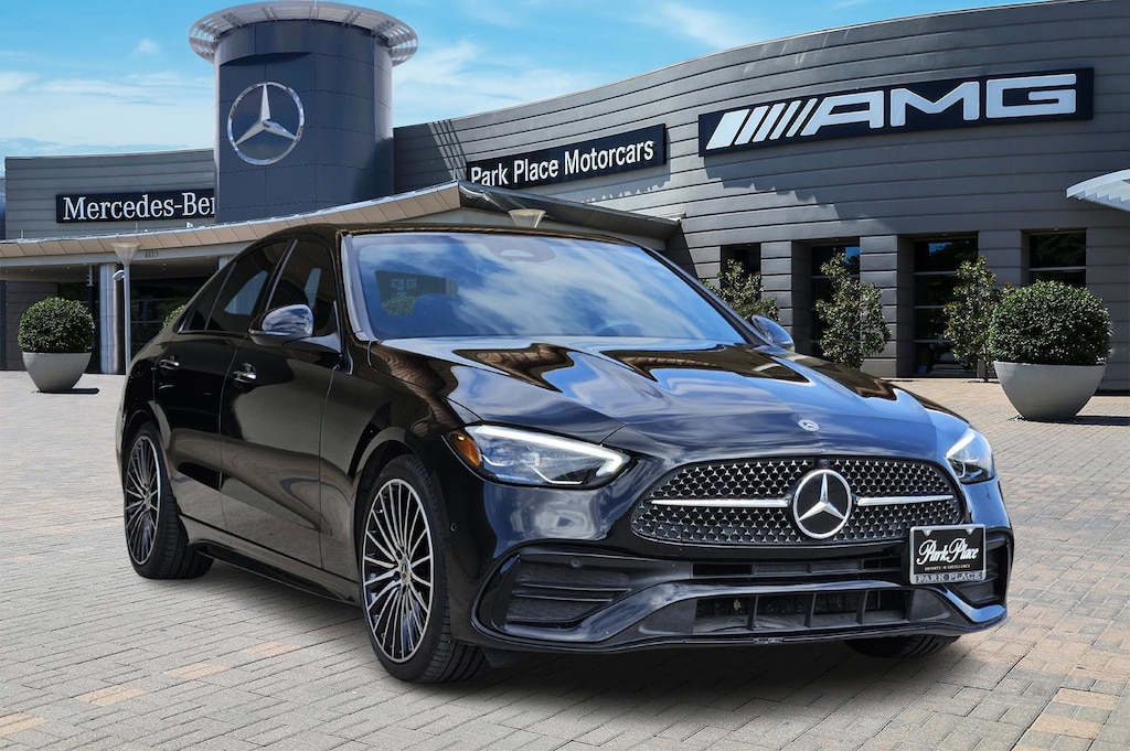 Certified 2024 Mercedes-Benz C-Class C 300 Sedan