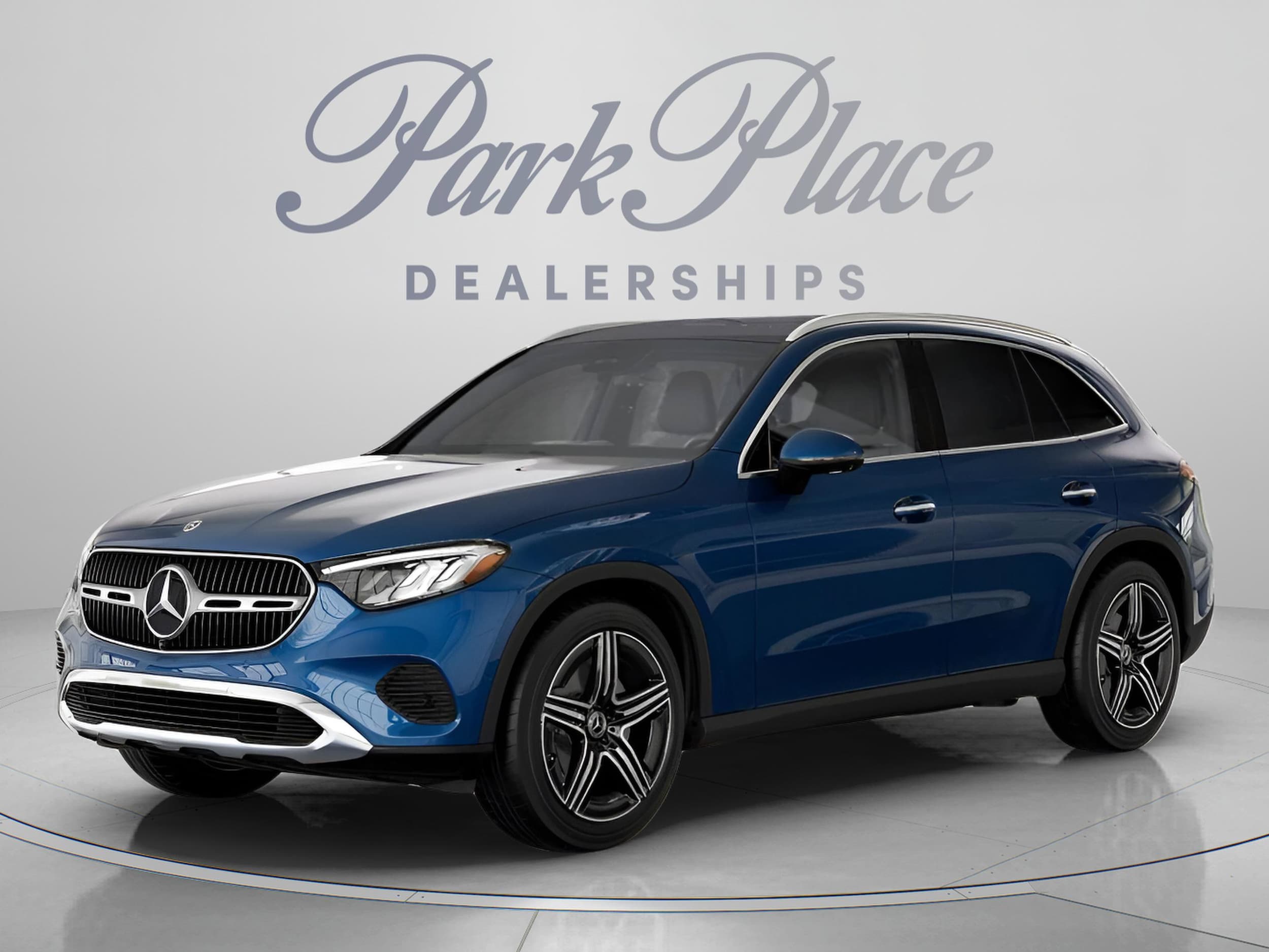 New 2026 Mercedes-Benz GLC 300