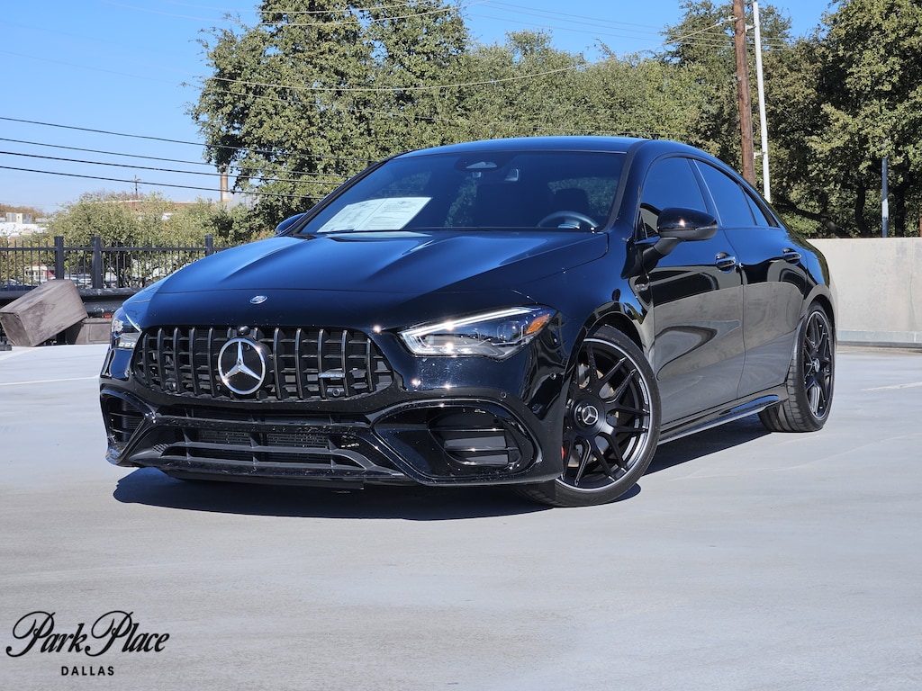 Certified 2025 Mercedes-Benz CLA CLA 45 AMG Sedan