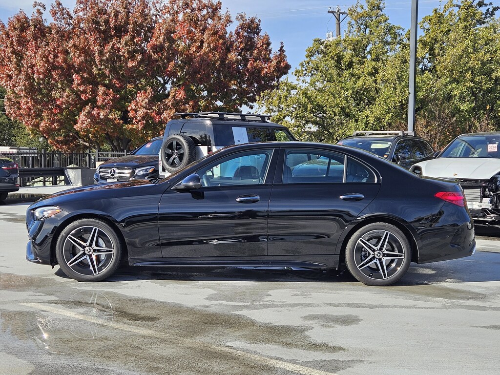 Used 2025 Mercedes-Benz C-Class C 300 Sedan
