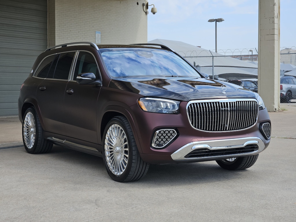 Certified 2025 Mercedes-Benz GLS Maybach GLS 600 SUV