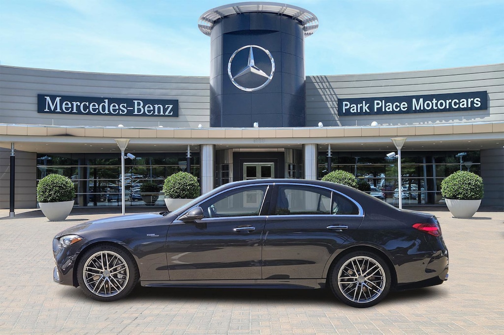 Certified 2025 Mercedes-Benz C-Class C 43 AMG Sedan