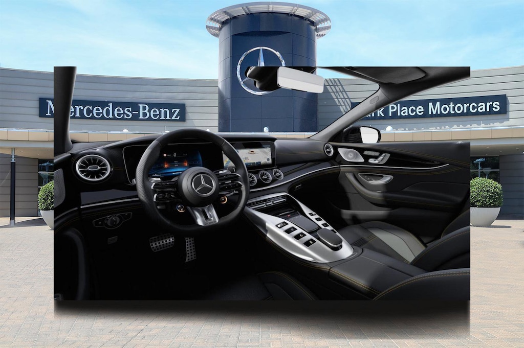 New 2026 Mercedes-Benz AMG GT 53 4-Door 4MATIC Hatchback