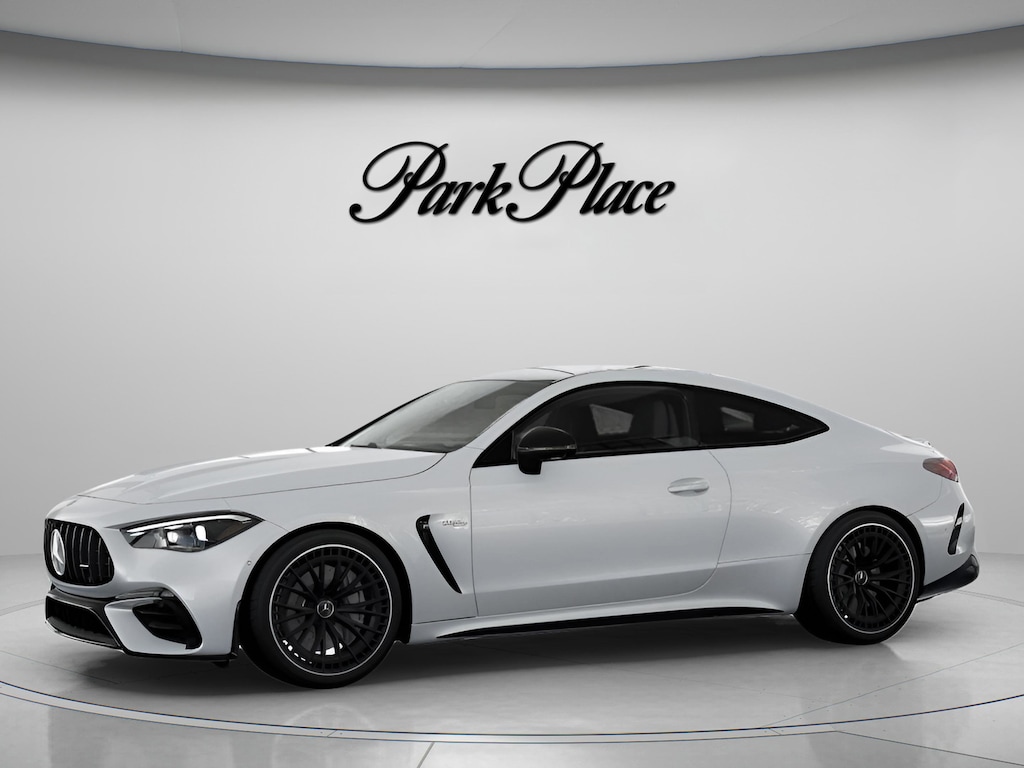 New 2026 Mercedes-Benz AMG CLE 53 4MATIC Coupe