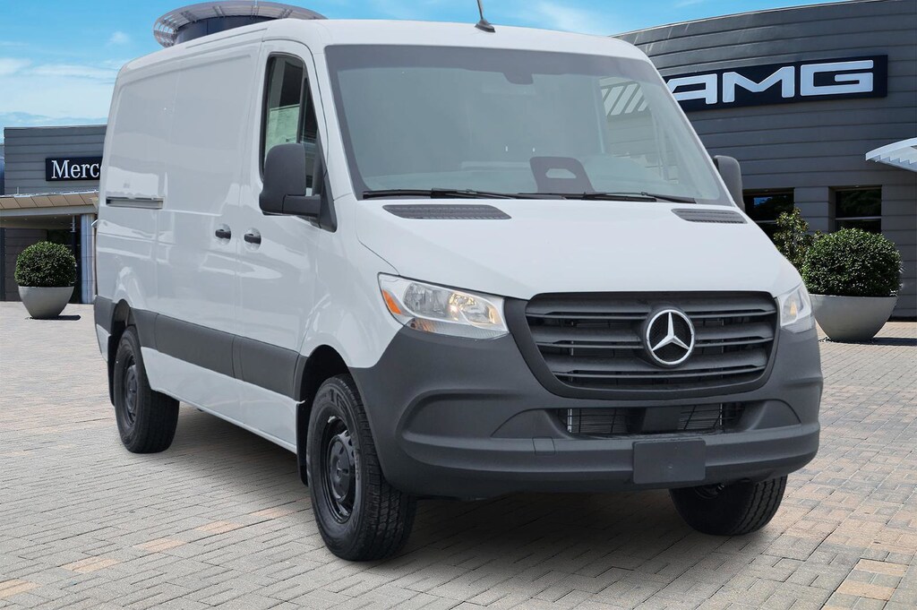 New 2025 Mercedes-Benz Sprinter 2500 Standard Roof 4-Cyl Diesel Van Cargo Van