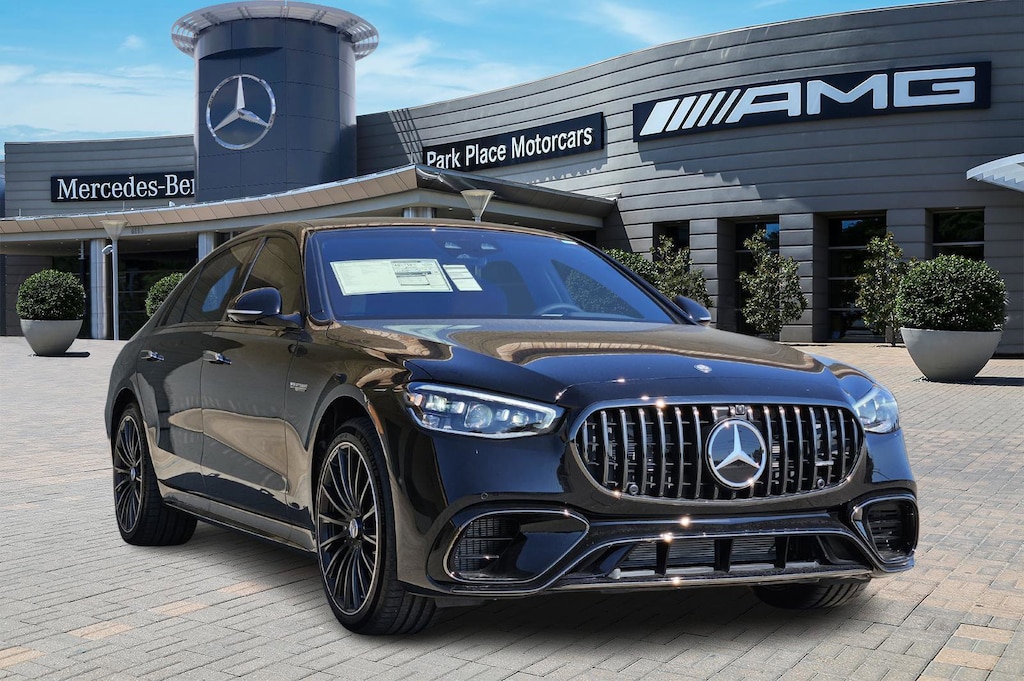 New 2026 Mercedes-Benz AMG S 63 E 4MATIC Sedan