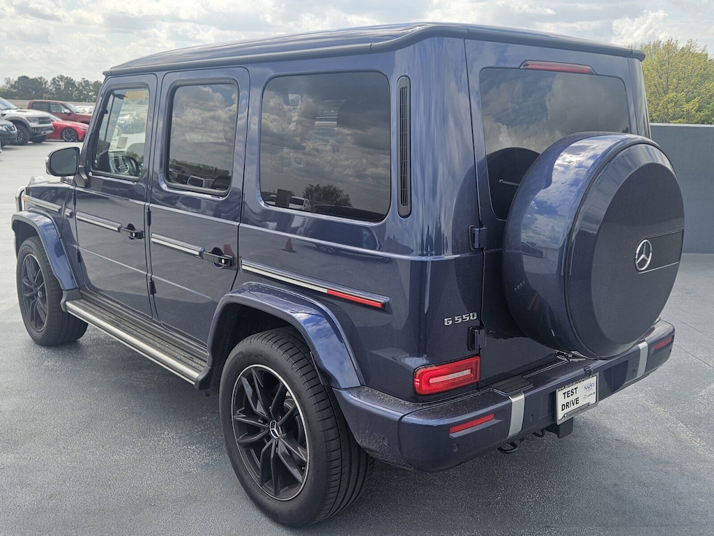 Used 2025 Mercedes-Benz G-Class G 550 SUV