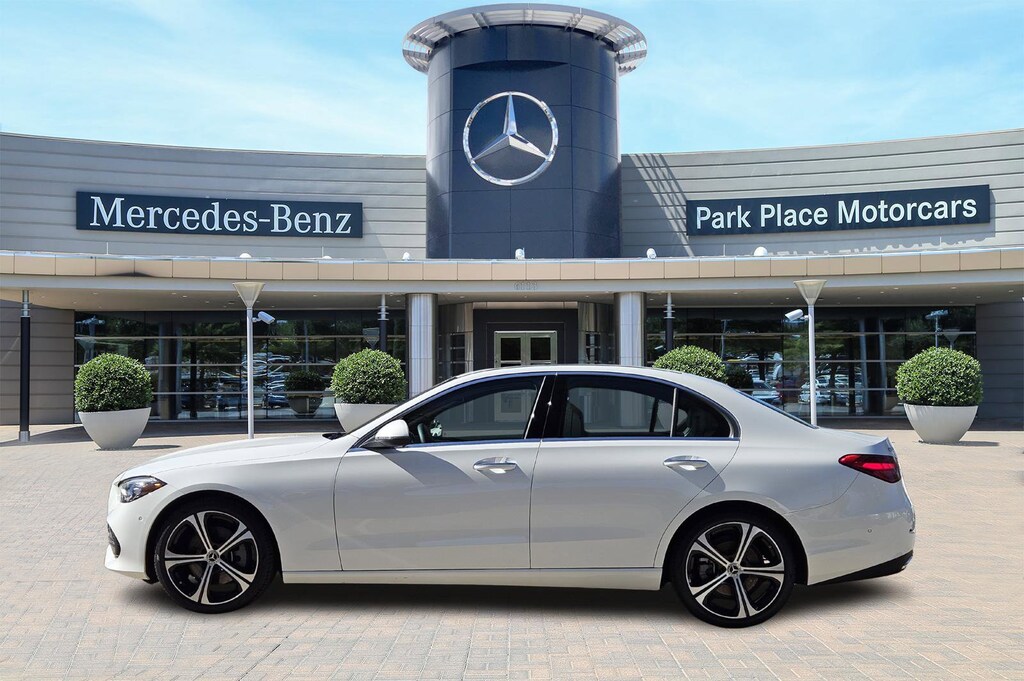 Certified 2025 Mercedes-Benz C-Class C 300 Sedan