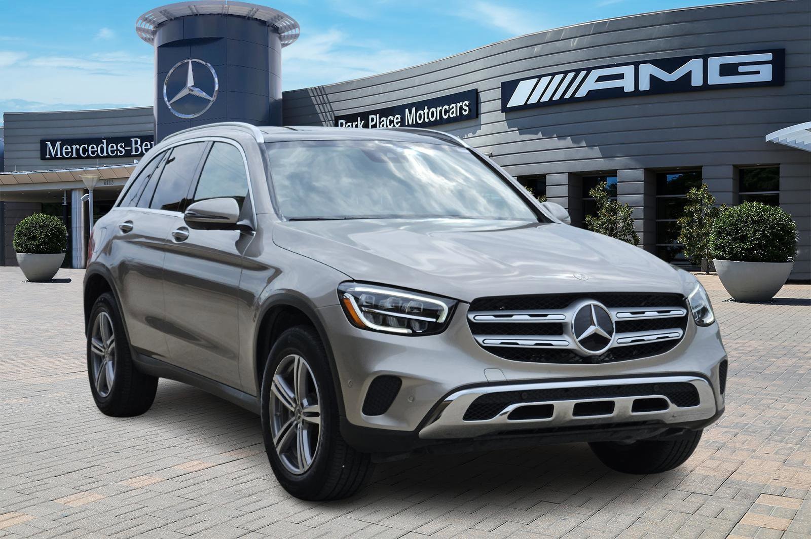 Certified 2022 Mercedes-Benz GLC GLC300 with VIN W1N0G8DB9NG081643 for sale in Dallas, TX