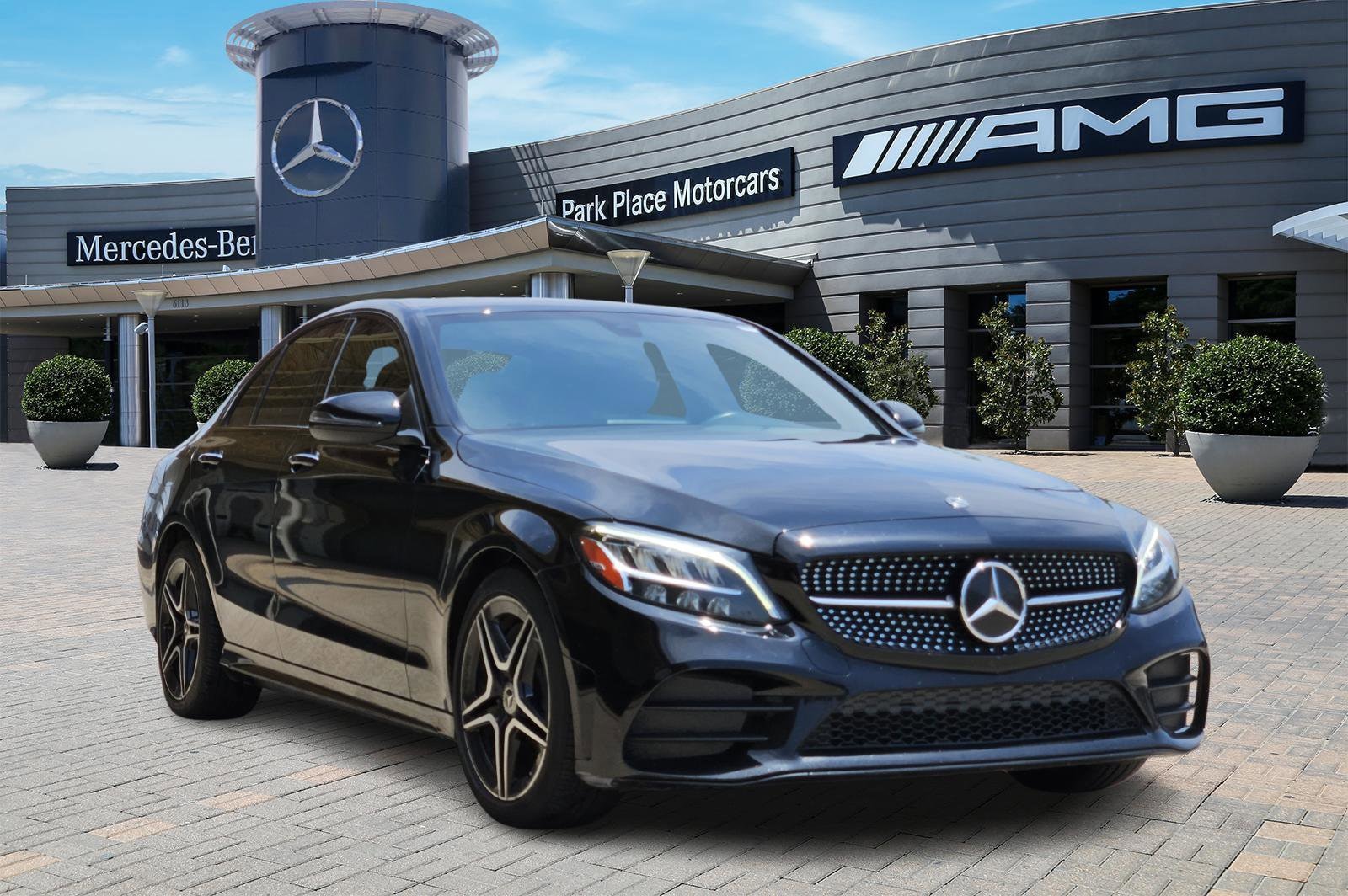 Certified 2020 Mercedes-Benz C-Class Sedan C300 with VIN WDDWF8DB0LR554423 for sale in Dallas, TX