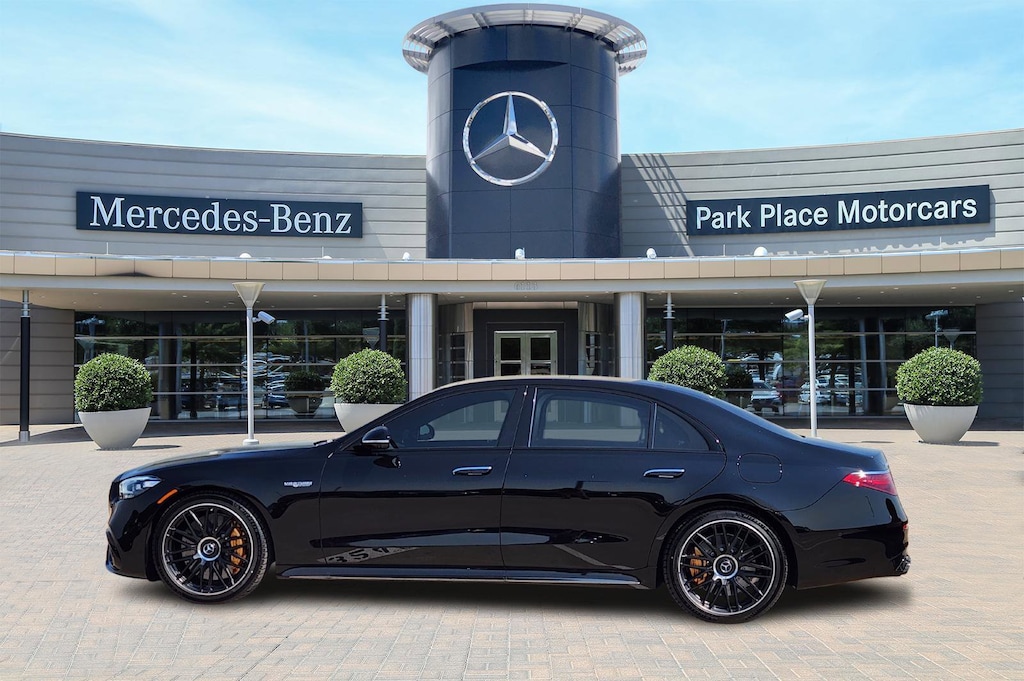 New 2026 Mercedes-Benz AMG S 63 E 4MATIC Sedan