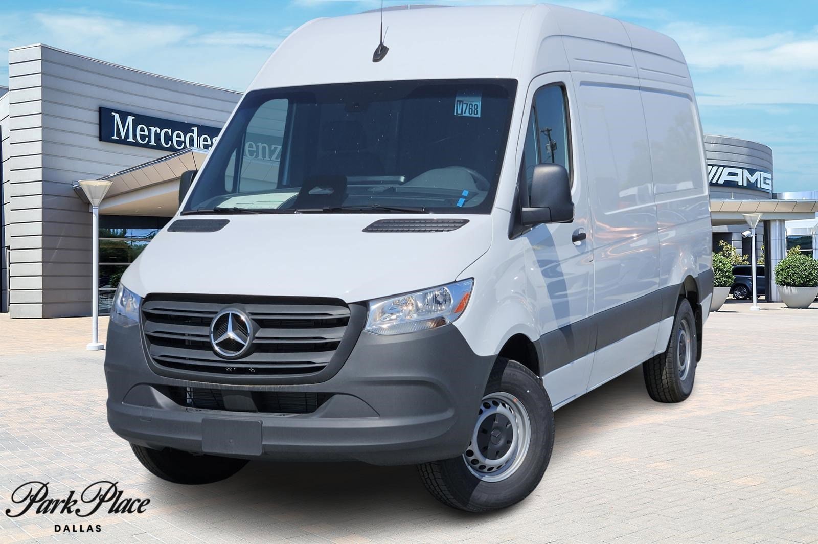 2025 Mercedes-Benz Sprinter Cargo Van