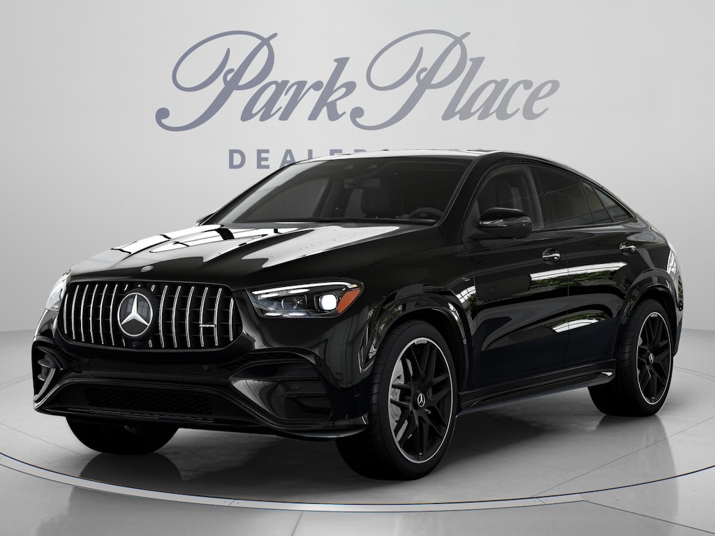 New 2026 Mercedes-Benz AMG GLE 53 4MATIC Coupe