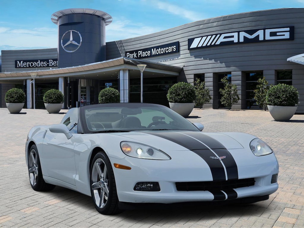 Used 2010 Chevrolet Corvette Convertible