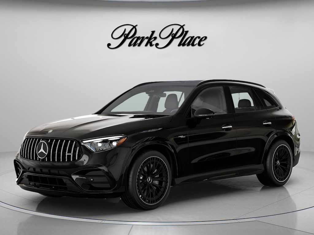 New 2026 Mercedes-Benz AMG GLC 43 4MATIC SUV