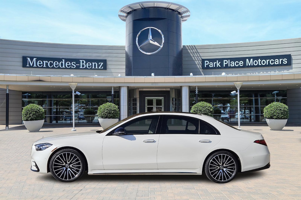 Certified 2023 Mercedes-Benz S-Class S 500 Sedan