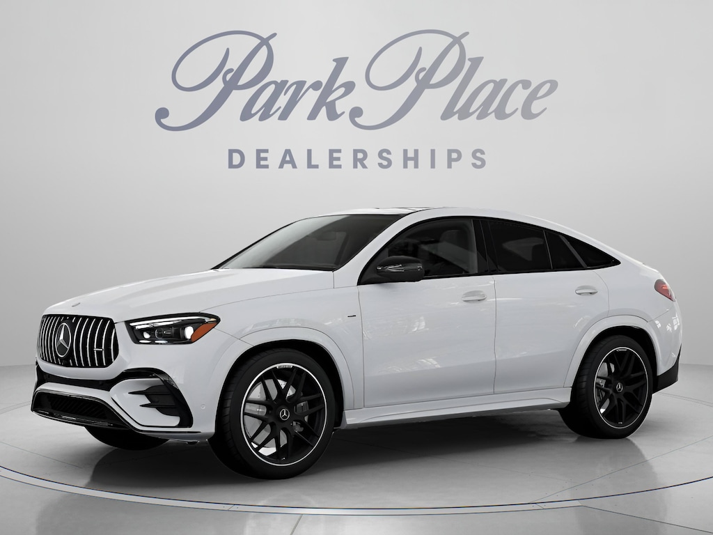 New 2026 Mercedes-Benz AMG GLE 53 4MATIC Coupe