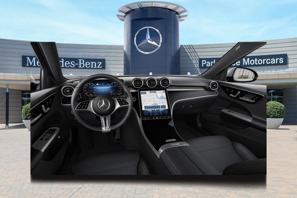New 2026 Mercedes-Benz C-Class C 300 Sedan