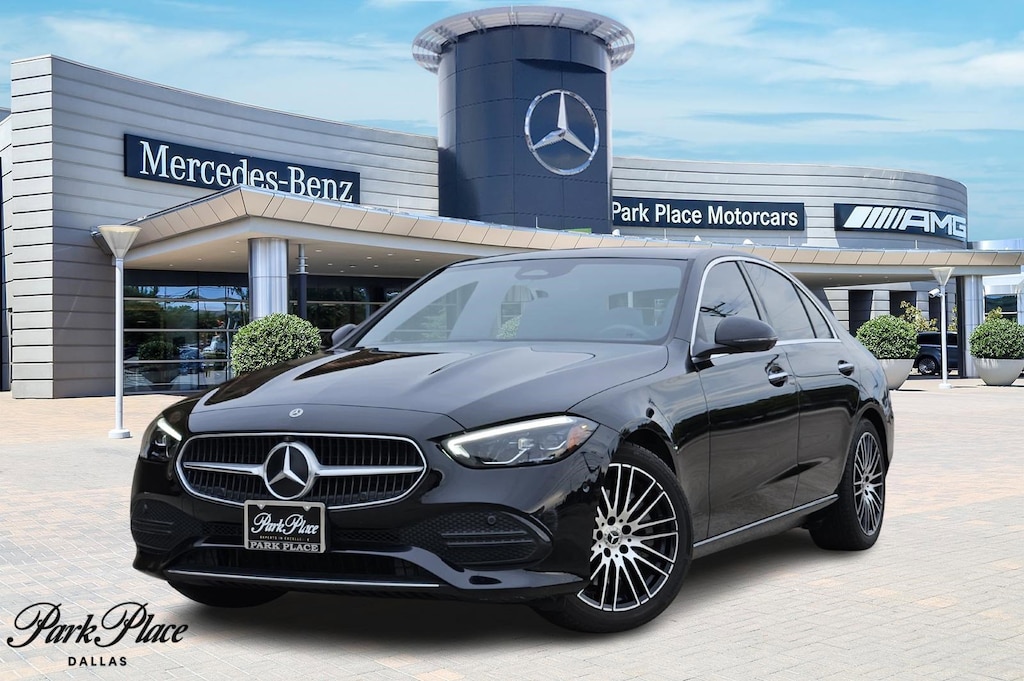 Certified 2023 Mercedes-Benz C-Class C 300 Sedan