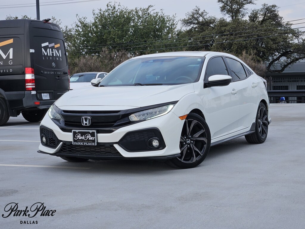 Used 2019 Honda Civic Sport Touring Hatchback