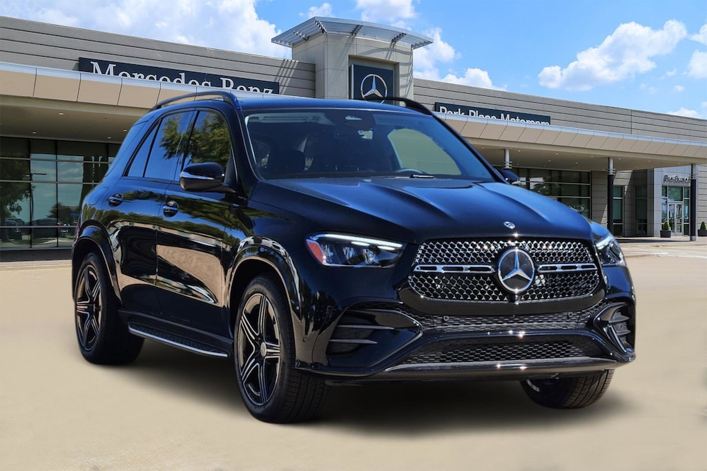 New 2026 Mercedes-Benz GLE 450 4MATIC SUV