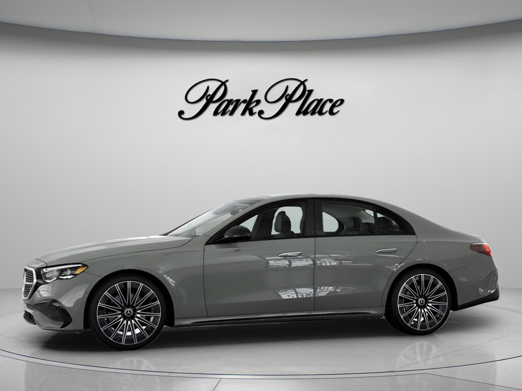 Certified 2026 Mercedes-Benz E-Class E 350 Sedan