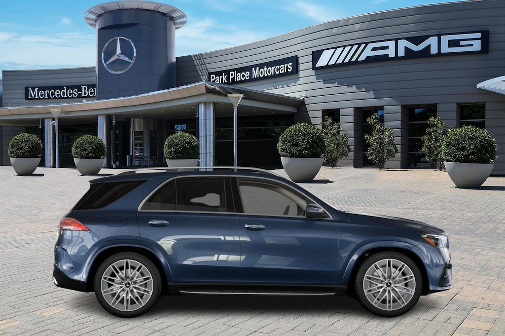 New 2026 Mercedes-Benz AMG GLE 53 Base SUV