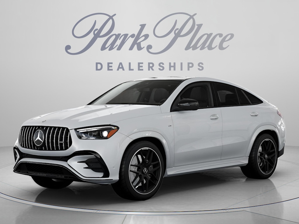 New 2026 Mercedes-Benz AMG GLE 53 4MATIC Coupe
