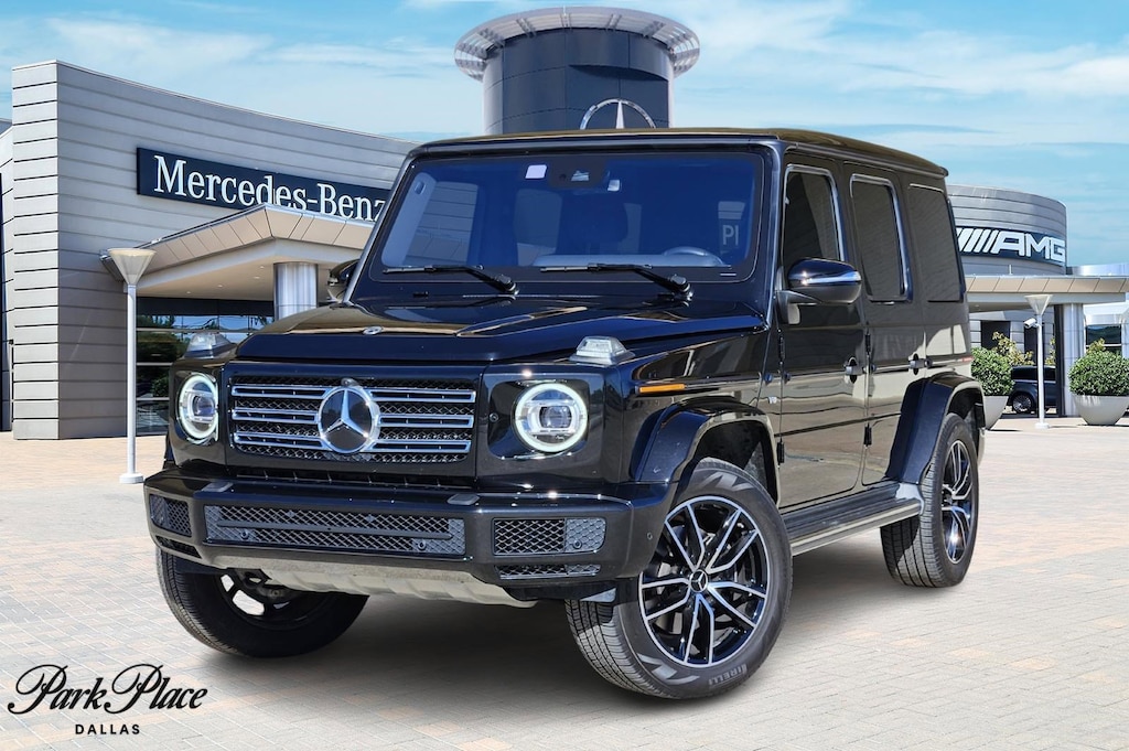 Certified 2024 Mercedes-Benz G-Class G 550 SUV