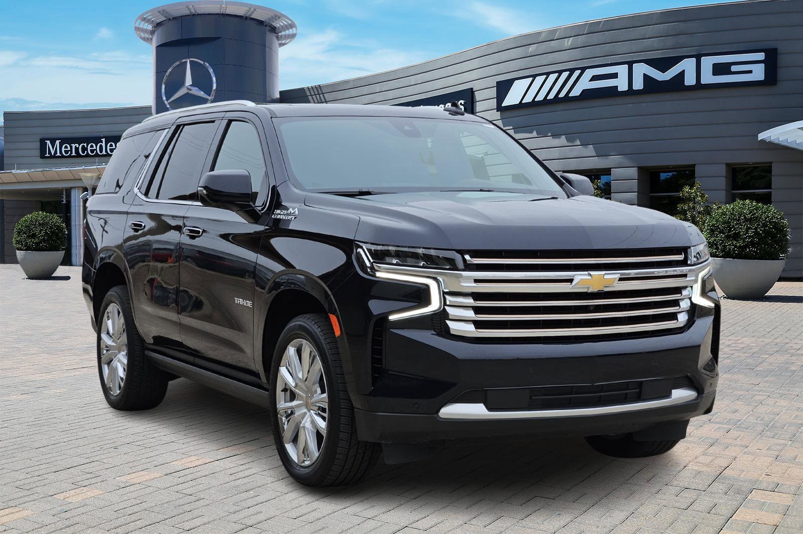 Used 2021 Chevrolet Tahoe High Country with VIN 1GNSCTKLXMR108210 for sale in Dallas, TX