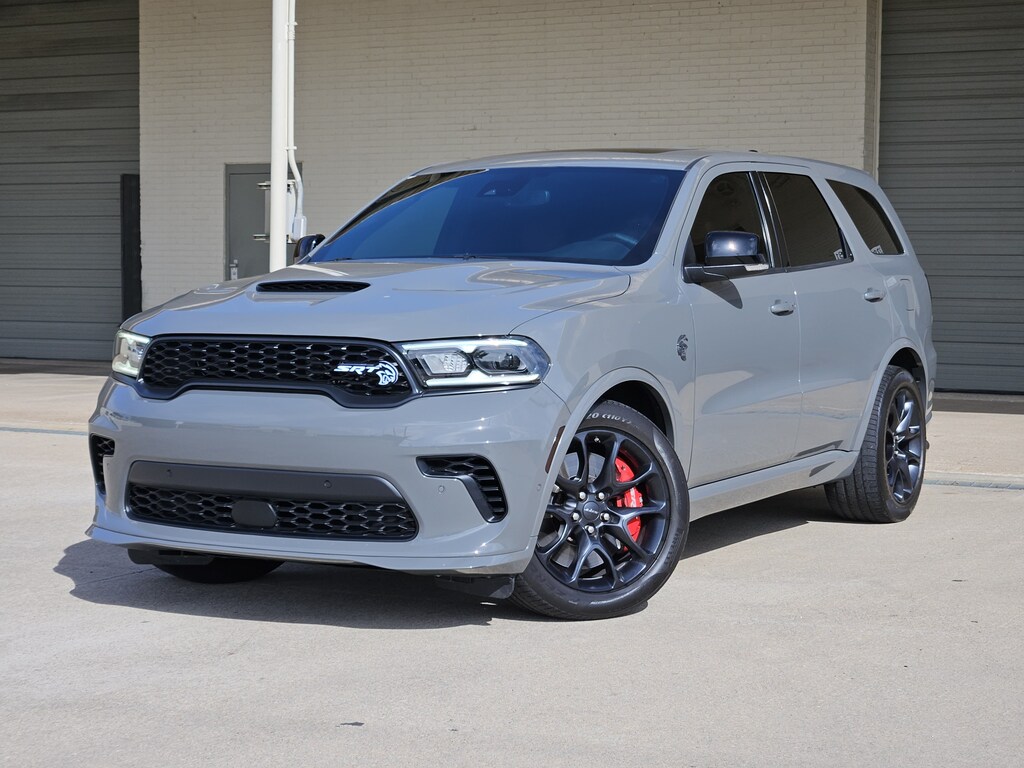 Used 2024 Dodge Durango SRT Hellcat Premium SUV