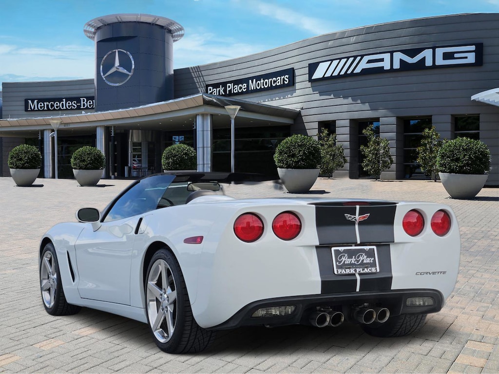 Used 2010 Chevrolet Corvette Convertible