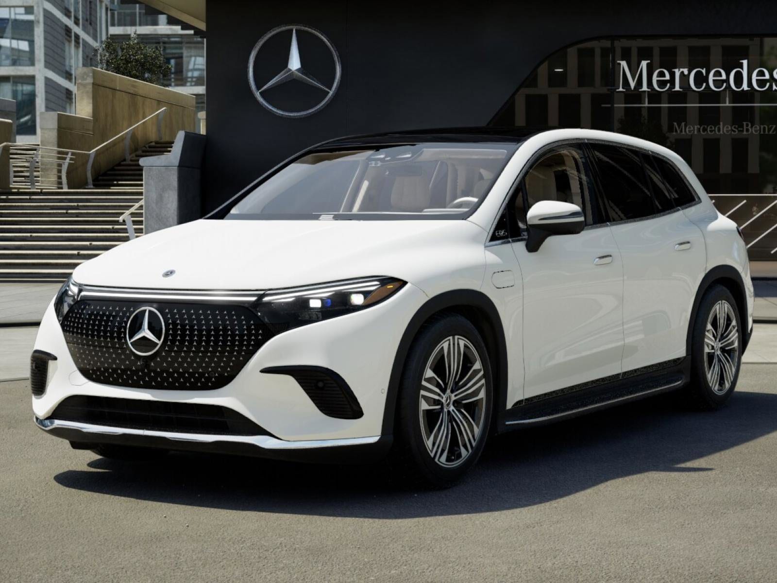 2023 Mercedes-Benz EQS SUV EQS 450+'s photo