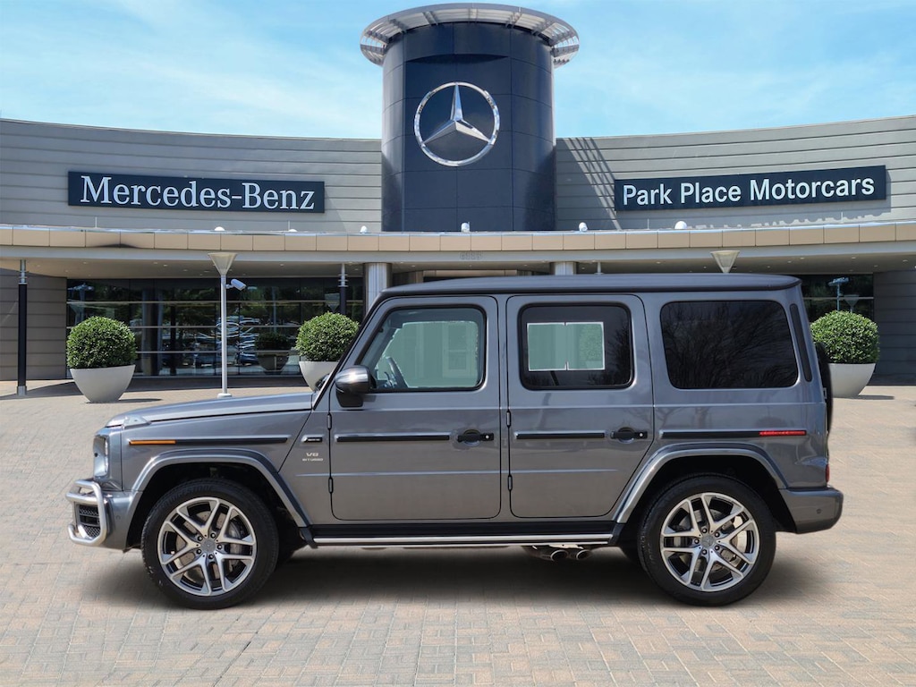 Certified 2024 Mercedes-Benz G-Class G 63 AMG® SUV