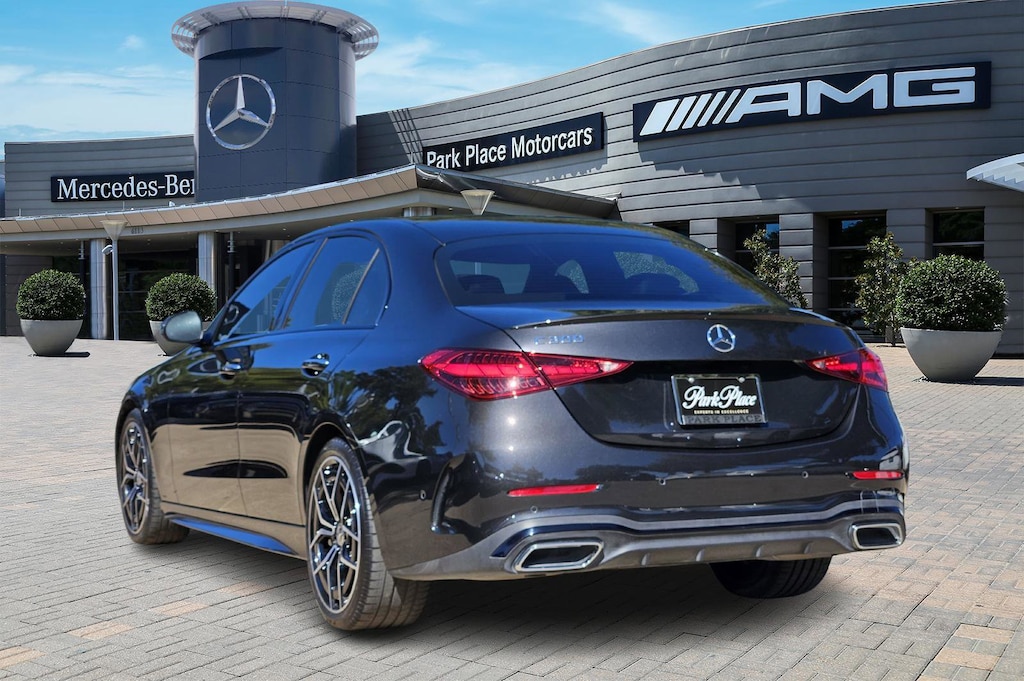 Certified 2024 Mercedes-Benz C-Class C 300 Sedan