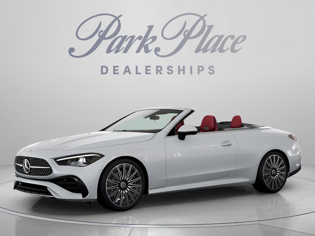 New 2026 Mercedes-Benz CLE 300 4MATIC Convertible